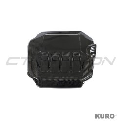 VW GOLF MK8 2020+ GTI carbon ENGINE osłona