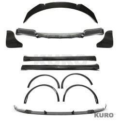 TESLA MODEL Y MK1 2020-2025 carbon pełny zestaw - V2