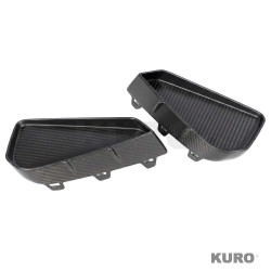 AUDI RS3 8Y 2025+ matowy carbon tył REFLECTOR DELETE - CT DESIGN
