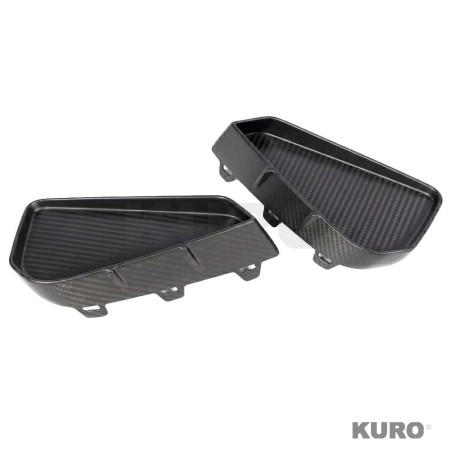 AUDI RS3 8Y 2025+ matowy carbon tył REFLECTOR DELETE - CT DESIGN