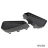AUDI RS3 8Y 2025+ matowy carbon tył REFLECTOR DELETE - CT DESIGN