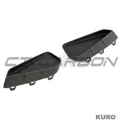 AUDI RS3 8Y 2025+ matowy carbon tył REFLECTOR DELETE - CT DESIGN