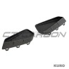 AUDI RS3 8Y 2025+ matowy carbon tył REFLECTOR DELETE - CT DESIGN