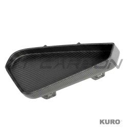 AUDI RS3 8Y 2025+ matowy carbon tył REFLECTOR DELETE - CT DESIGN