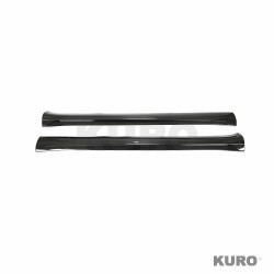 TESLA MODEL Y MK1 2020-2025 carbon progi boczne