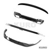 BMW 5 SERIES G30 LCI 2021+ gloss black zestaw - V4
