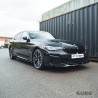 BMW 5 SERIES G30 LCI 2021+ gloss black zestaw - V4