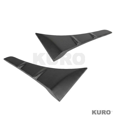 AUDI RS3 8Y 2022+ matowy carbon przód listwa błotnika - CT DESIGN