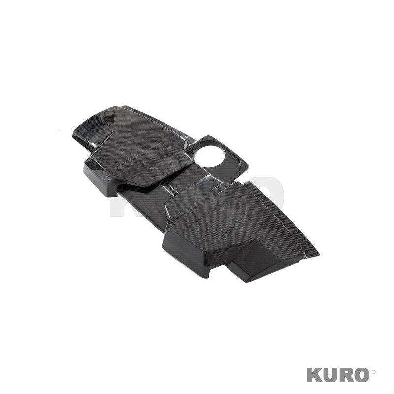 AUDI R8 coupe 2015-2024 carbon ENGINE & AIR BOX osłona