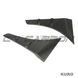 AUDI RS3 8Y 2022+ matowy carbon przód listwa błotnika - CT DESIGN