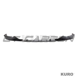 BMW 5 SERIES G30 PRE-LCI 2021+ gloss black zestaw - V3