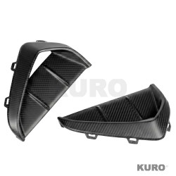AUDI RS3 8Y 2025+ matowy carbon zderzak przedni wloty- CT DESIGN