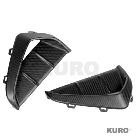 AUDI RS3 8Y 2025+ matowy carbon zderzak przedni wloty- CT DESIGN