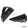 AUDI RS3 8Y 2025+ matowy carbon zderzak przedni wloty- CT DESIGN