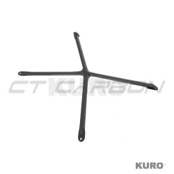 AUDI R8 coupe 2015-2024 carbon STRUT BRACE