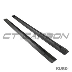 AUDI RS3 8Y 2022+ matowy carbon progi boczne - CT DESIGN V2