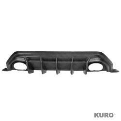AUDI RS3 8Y sportback 2025+ matowy carbon dyfuzor tylny - V1 - CT DESIGN