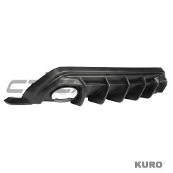 AUDI RS3 8Y sportback 2025+ matowy carbon dyfuzor tylny - V1 - CT DESIGN