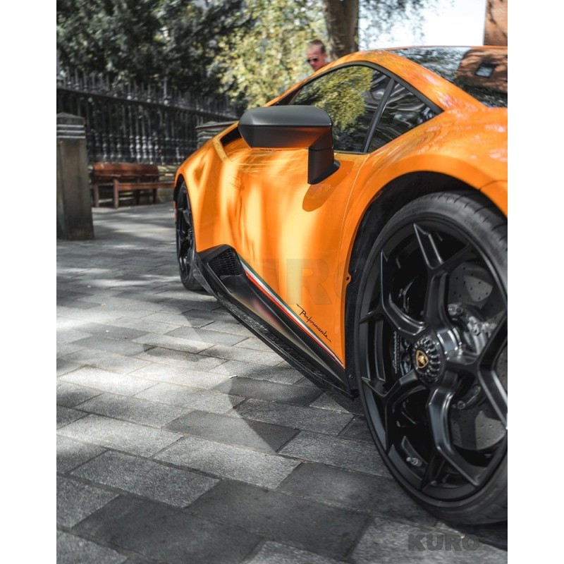 LAMBORGHINI HURACAN PERFORMANTE FORGED progi boczne - CT DESIGN