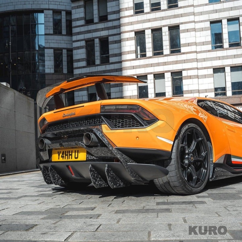 LAMBORGHINI HURACAN PERFORMANTE dyfuzor przedłużenia - CT DESIGN