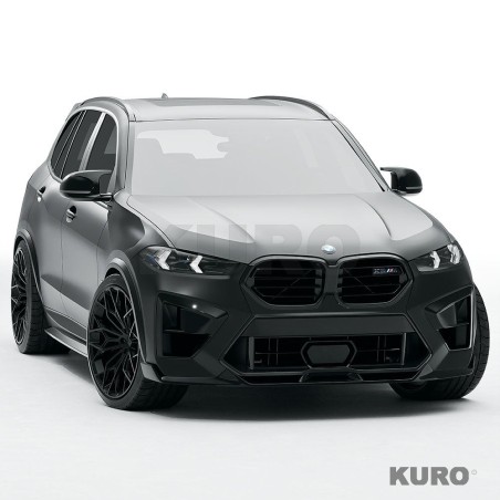 BMW F95 X5M 2023+ (LCI) carbon pełny zestaw - CT DESIGN