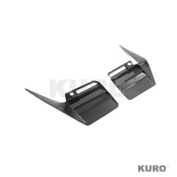 BMW G87 M2 2023+ carbon zderzak tylny listwa - V2