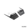 BMW G87 M2 2023+ carbon zderzak tylny listwa - V2