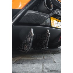 LAMBORGHINI HURACAN PERFORMANTE dyfuzor przedłużenia - CT DESIGN
