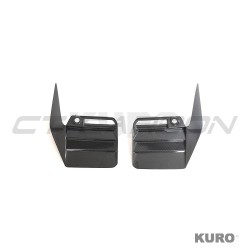 BMW G87 M2 2023+ carbon zderzak tylny listwa - V2