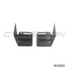 BMW G87 M2 2023+ carbon zderzak tylny listwa - V2
