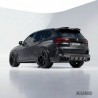 BMW F95 X5M 2023+ (LCI) carbon pełny zestaw - CT DESIGN