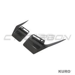BMW G87 M2 2023+ carbon zderzak tylny listwa - V2