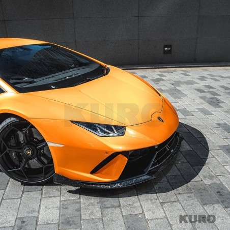 LAMBORGHINI HURACAN PERFORMANTE FORGED splitter - CT DESIGN