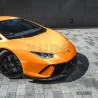 LAMBORGHINI HURACAN PERFORMANTE FORGED splitter - CT DESIGN