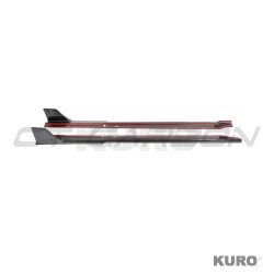 BMW G87 M2 2023+ carbon progi boczne - V3