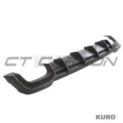 AUDI RS6/RS7 C8 2019+ matowy carbon dyfuzor - CT DESIGN