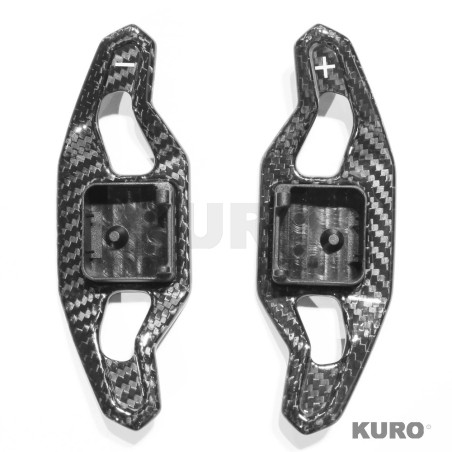 AUDI A3/S3/RS3 8Y RS6 C8 carbon SHIFTER PADDLES - V2