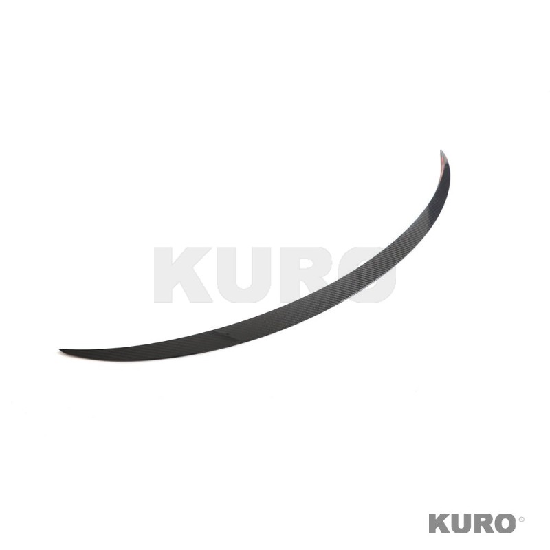 TESLA MODEL 3 po liftingu 2023+ carbon spoiler - V1