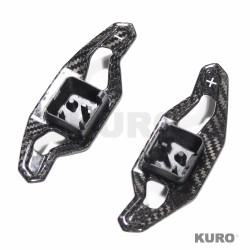 AUDI A3/S3/RS3 8V carbon SHIFTER PADDLES - V2