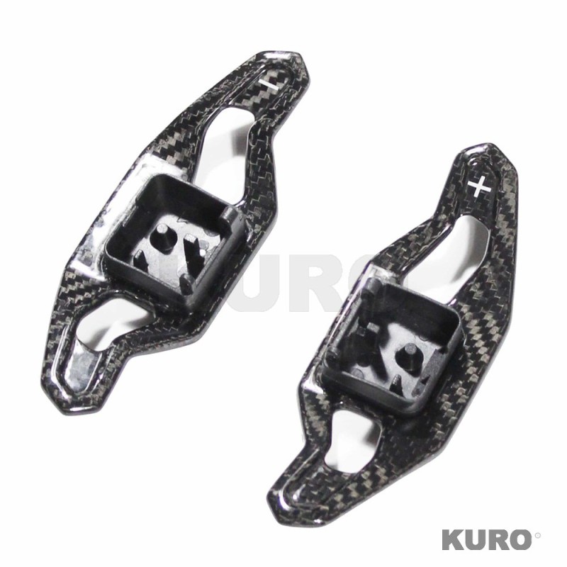 AUDI A3/S3/RS3 8V carbon SHIFTER PADDLES - V2