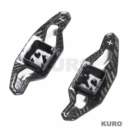 AUDI A3/S3/RS3 8V carbon SHIFTER PADDLES - V2