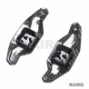 AUDI A3/S3/RS3 8V carbon SHIFTER PADDLES - V2