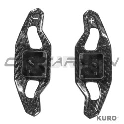 AUDI A3/S3/RS3 8V carbon SHIFTER PADDLES - V2