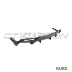TESLA MODEL 3 po liftingu 2023+ carbon dyfuzor - V1