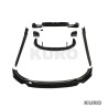 BMW X3 G01 2017-2020 FULL gloss black zestaw z TIPS