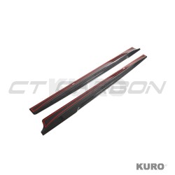 TESLA MODEL 3 2023+ carbon progi boczne - V2