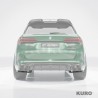BMW F95 X5M 2019+ carbon dyfuzor z CORNERS - CT DESIGN