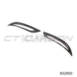 TESLA MODEL 3 2017-2023 carbon tył REFLECTOR osłona