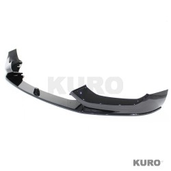 BMW F20/F21 1 SERIES LCI gloss black splitter