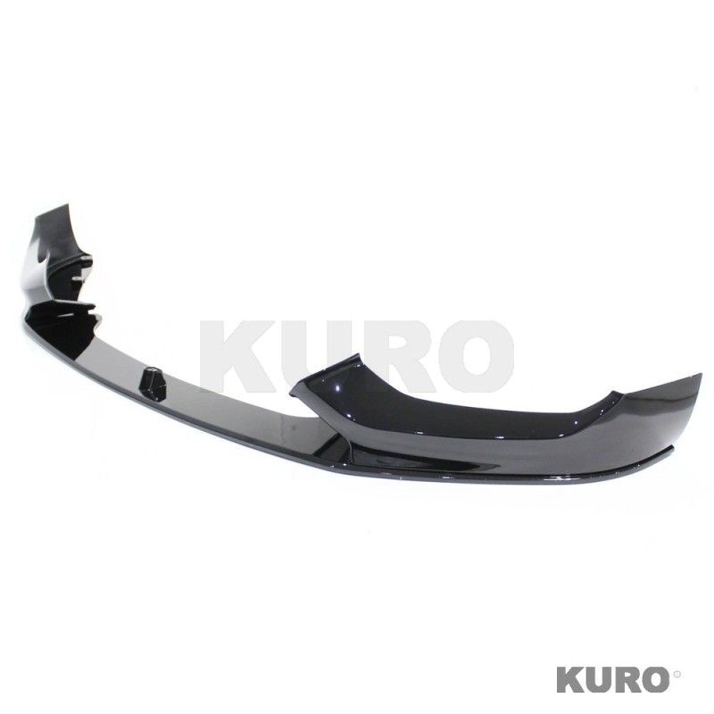 BMW F20/F21 1 SERIES LCI gloss black splitter